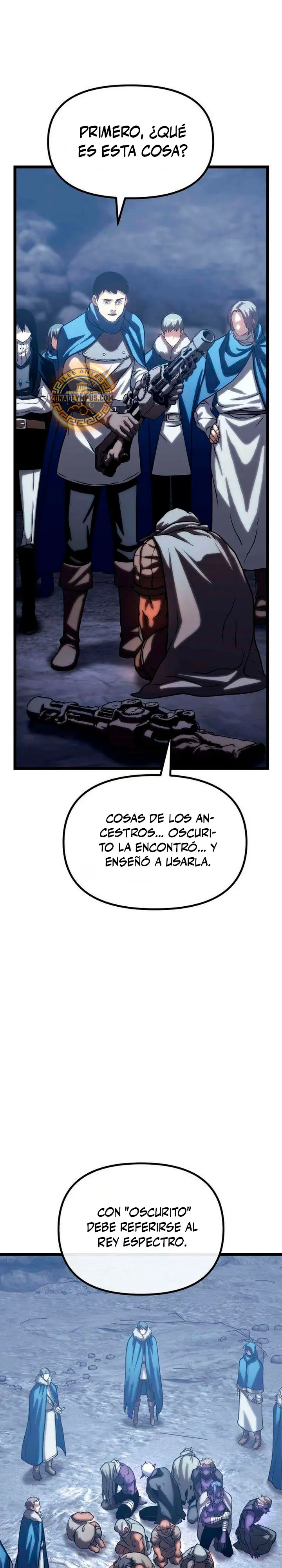 El mago pastor Capitulo 30 página 32