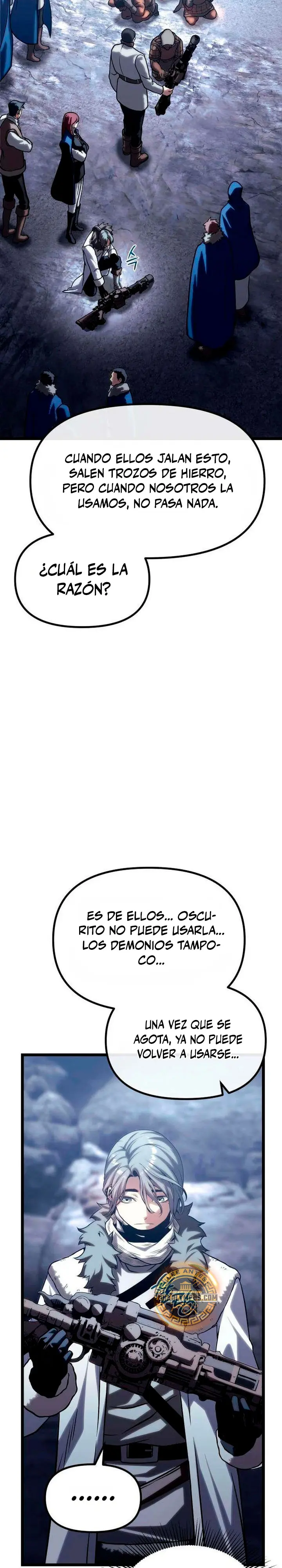 El mago pastor Capitulo 30 página 33