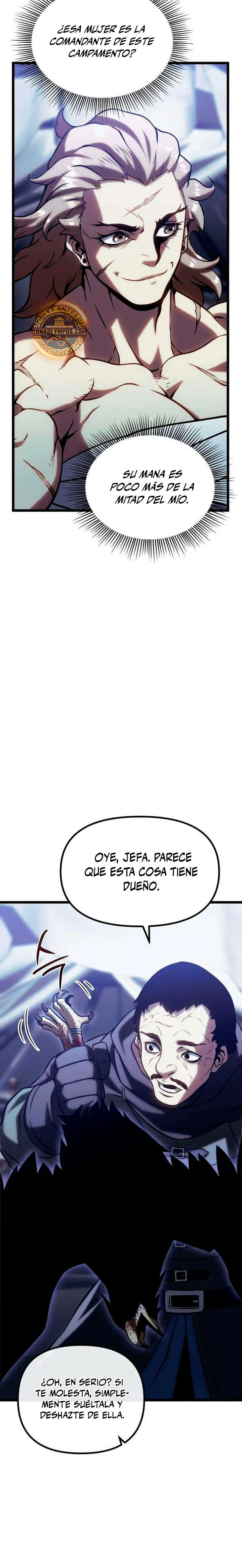 El mago pastor Capitulo 33 página 18