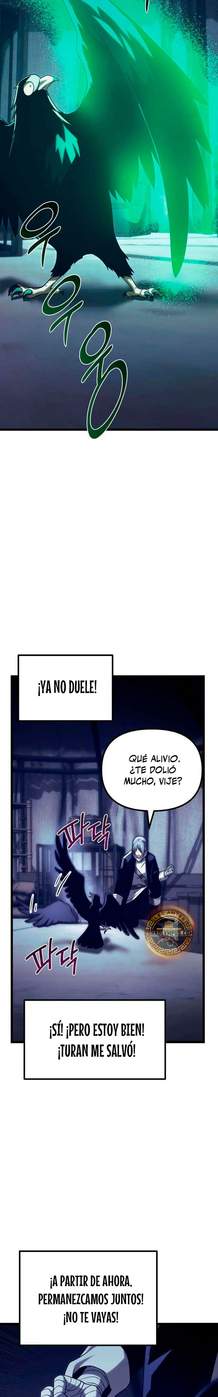 El mago pastor Capitulo 33 página 34