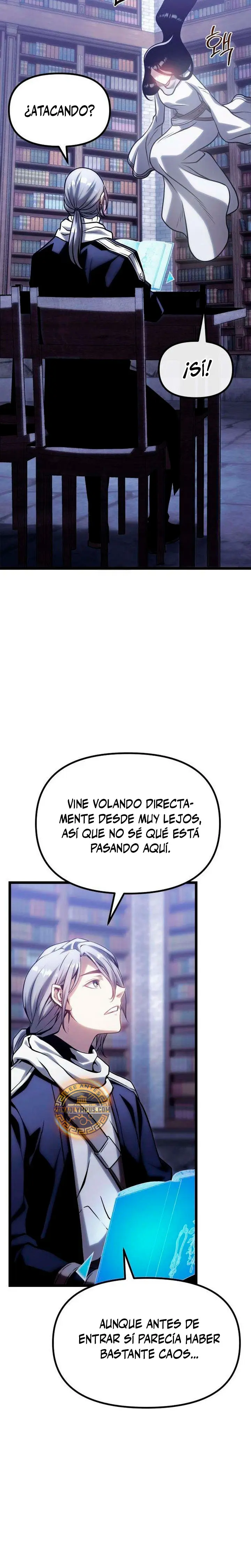 El mago pastor Capitulo 33 página 4