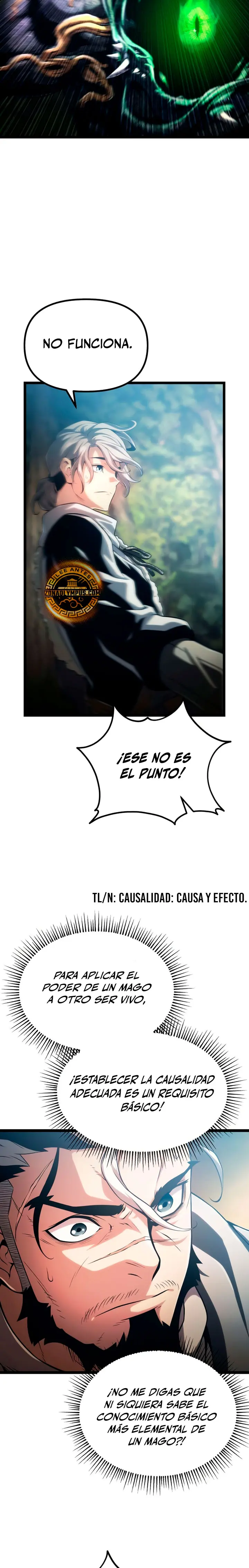 El mago pastor Capitulo 4 página 10