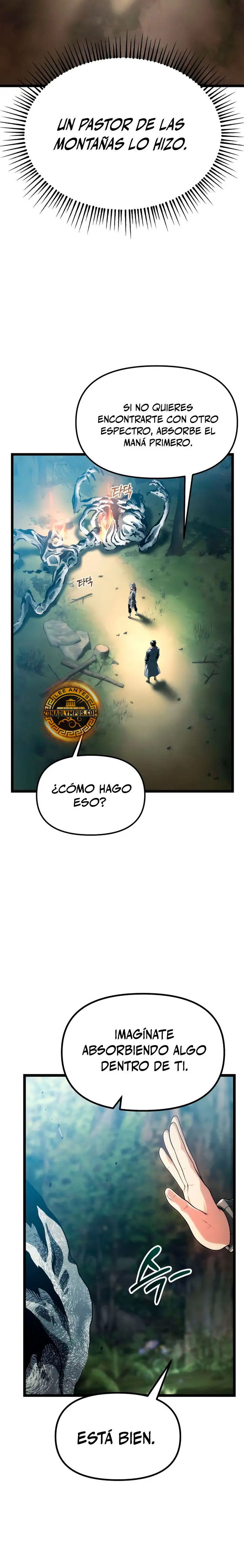 El mago pastor Capitulo 4 página 20