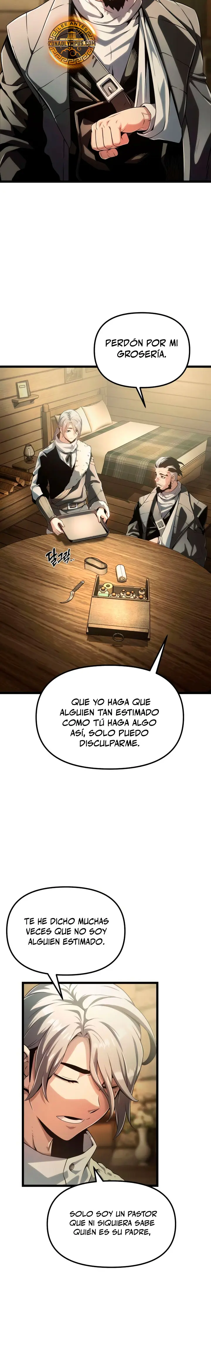 El mago pastor Capitulo 4 página 28