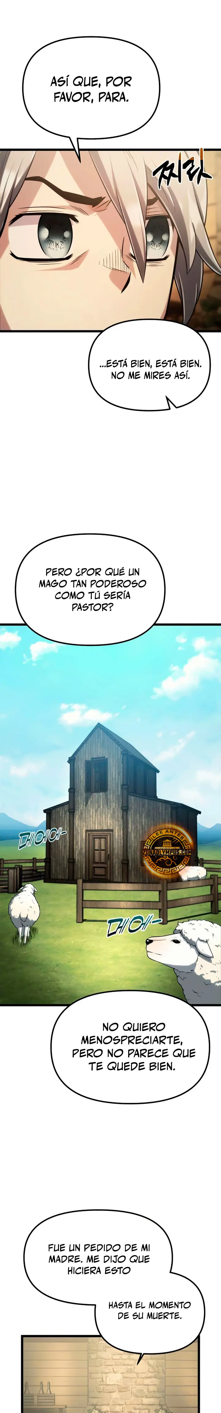 El mago pastor Capitulo 4 página 29