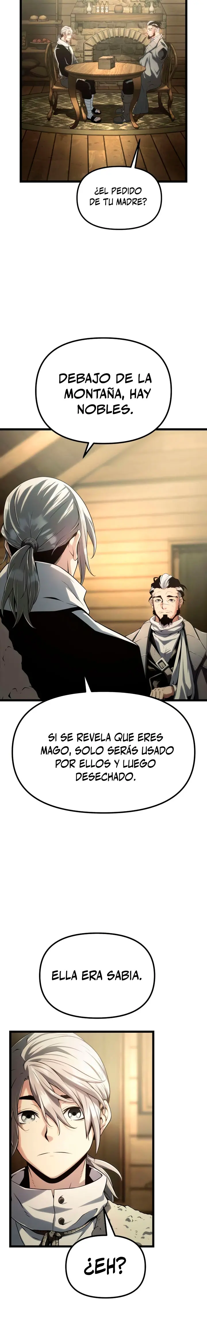 El mago pastor Capitulo 4 página 30