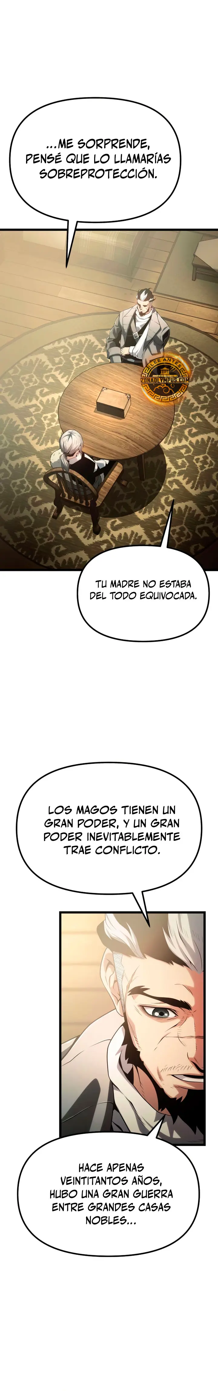 El mago pastor Capitulo 4 página 31