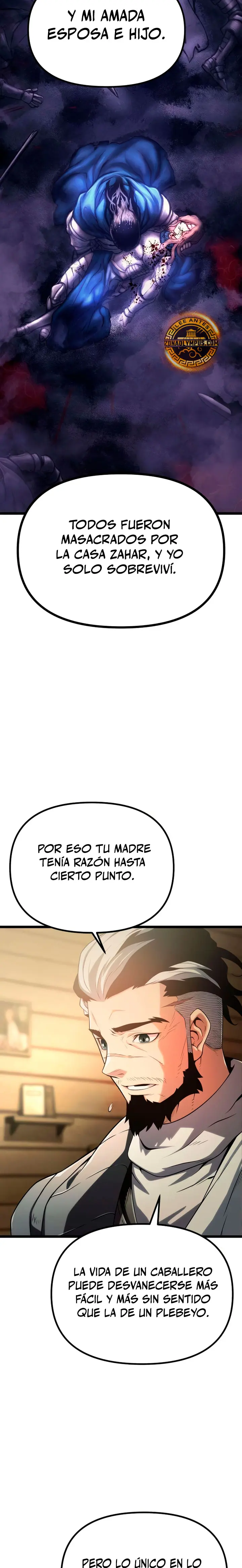 El mago pastor Capitulo 4 página 34