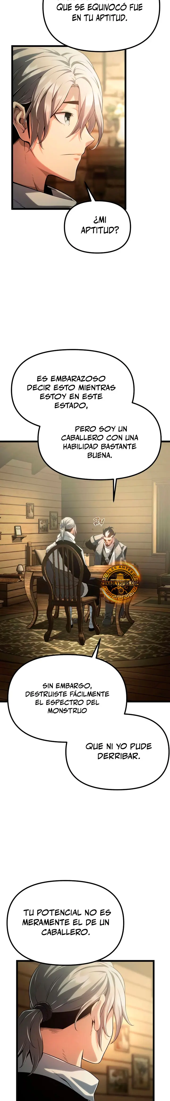 El mago pastor Capitulo 4 página 35