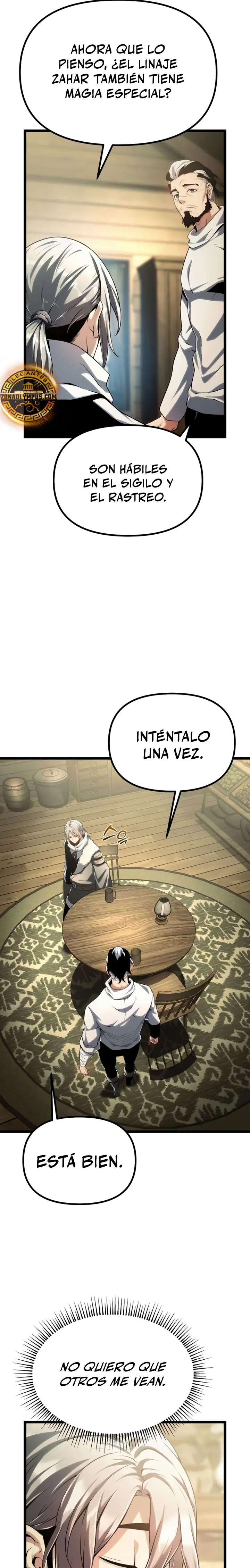 El mago pastor Capitulo 5 página 20