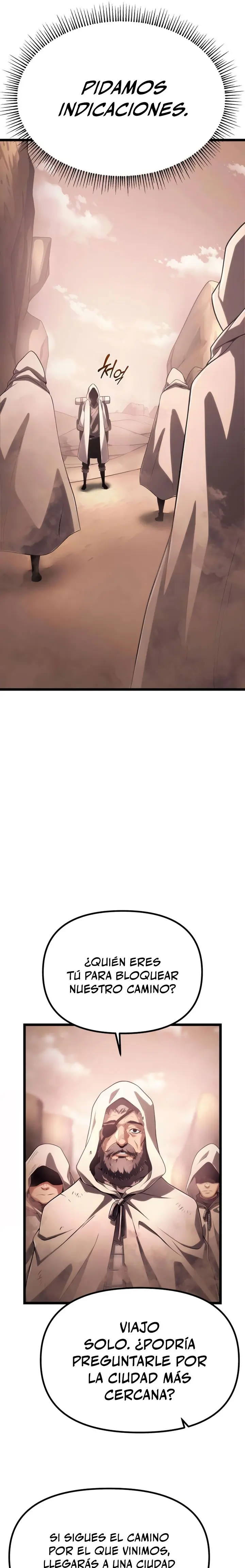 El mago pastor Capitulo 5 página 38
