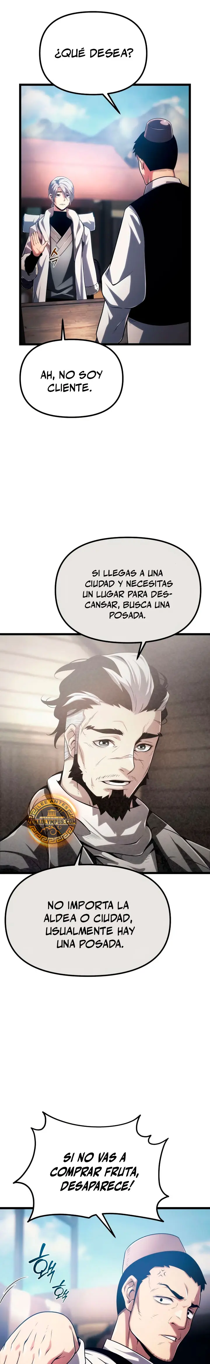 El mago pastor Capitulo 6 página 23