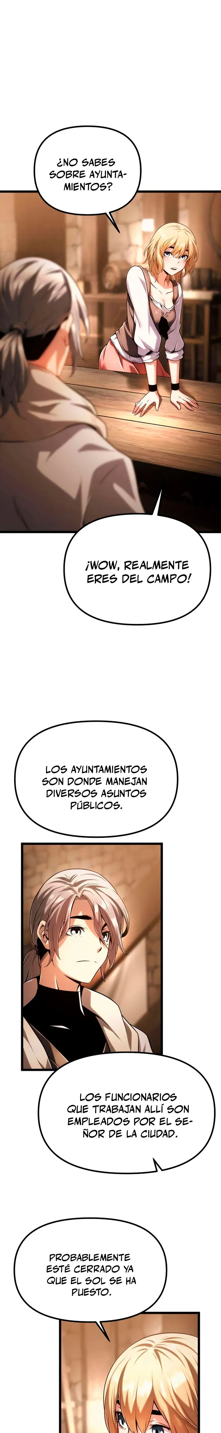 El mago pastor Capitulo 6 página 30