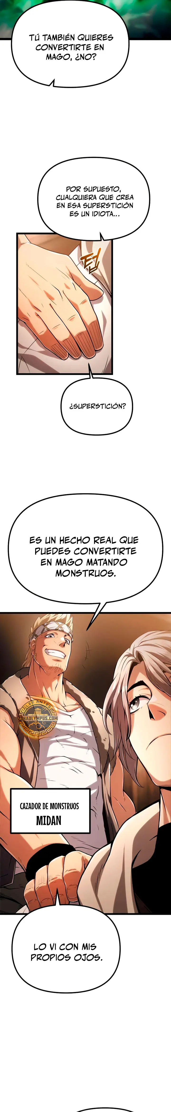 El mago pastor Capitulo 6 página 32