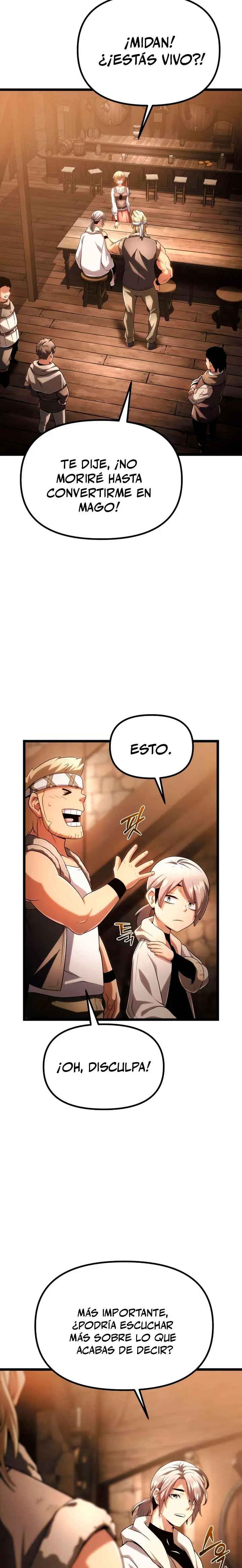 El mago pastor Capitulo 6 página 33