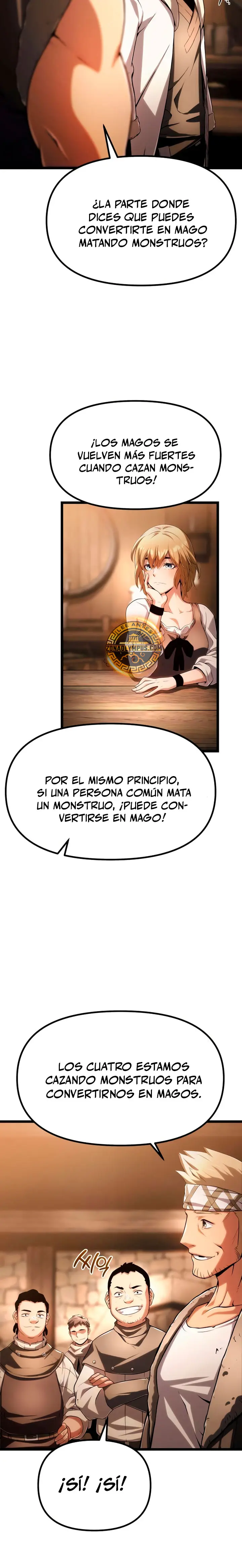 El mago pastor Capitulo 6 página 34