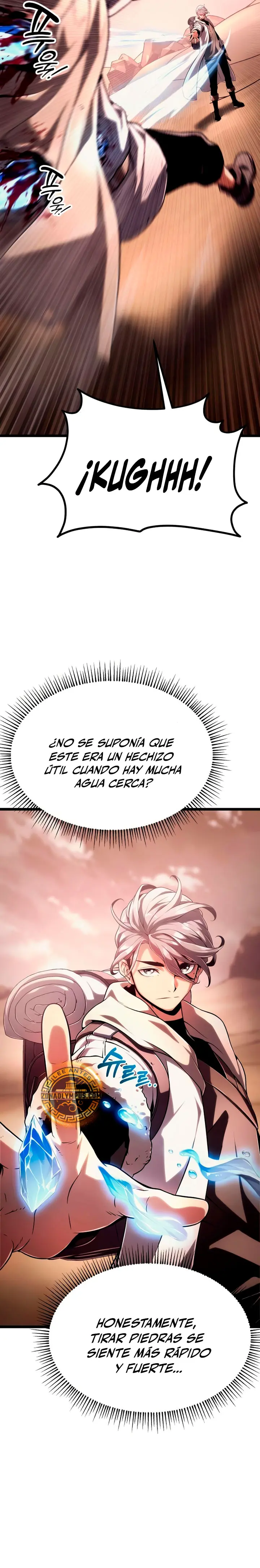 El mago pastor Capitulo 6 página 7