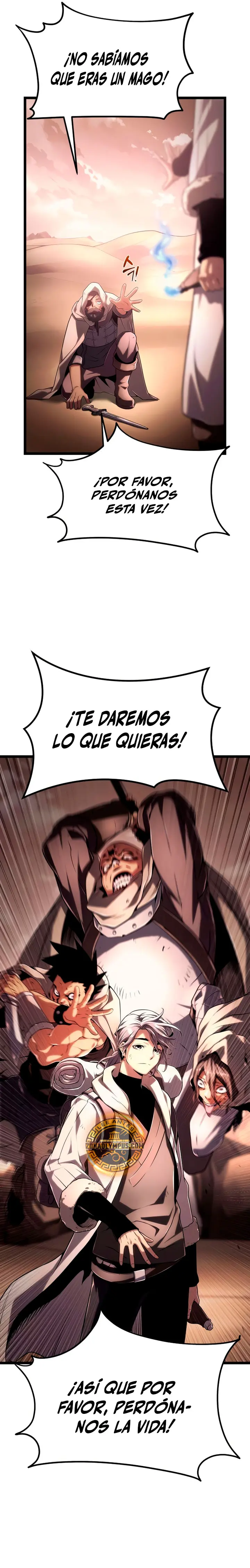 El mago pastor Capitulo 6 página 8
