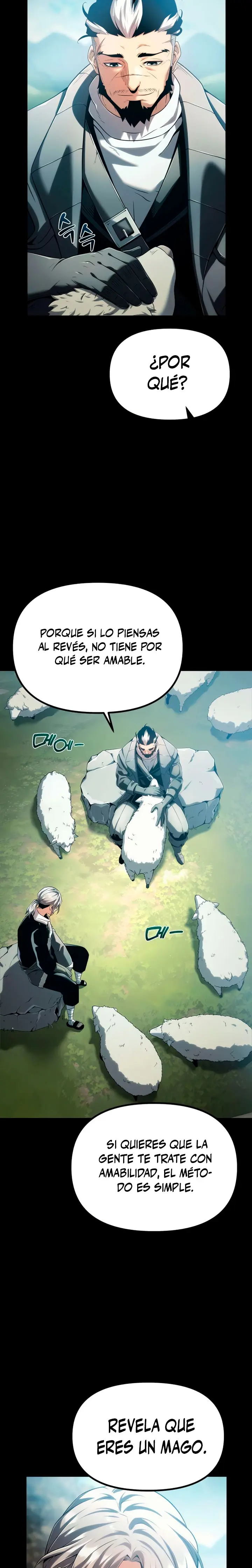 El mago pastor Capitulo 7 página 12