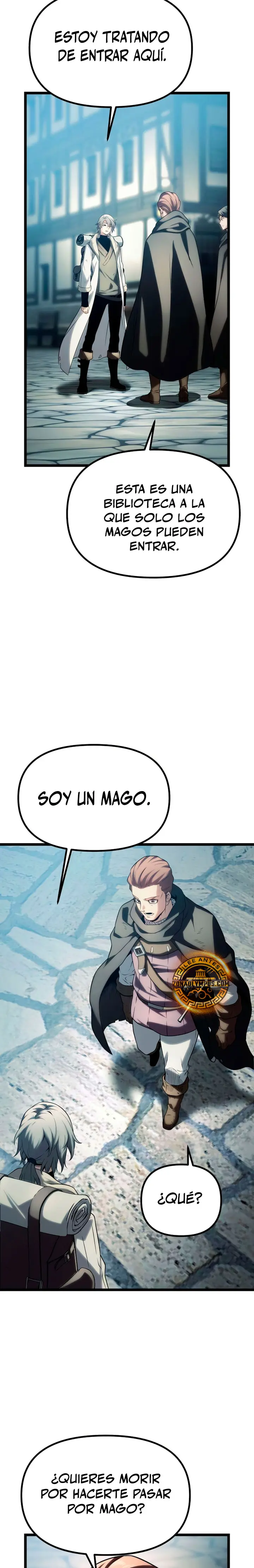 El mago pastor Capitulo 8 página 33