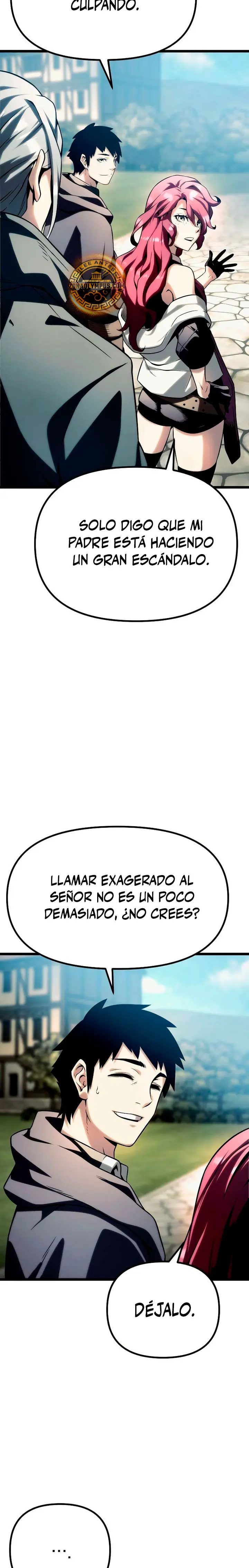 El mago pastor Capitulo 9 página 33