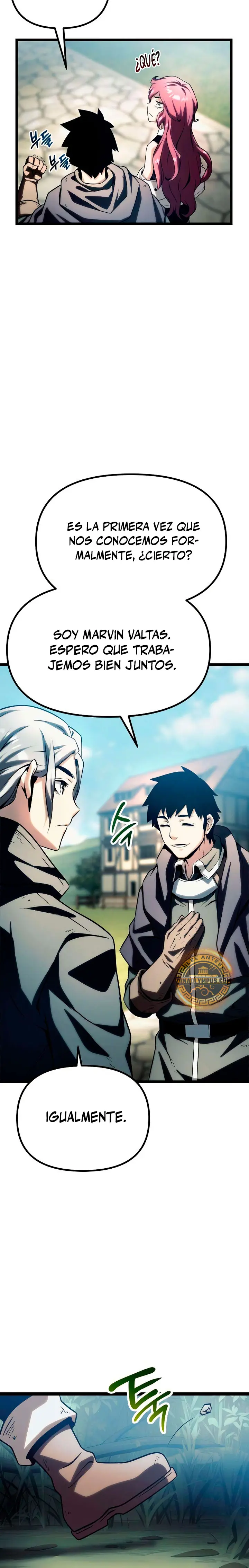 El mago pastor Capitulo 9 página 34