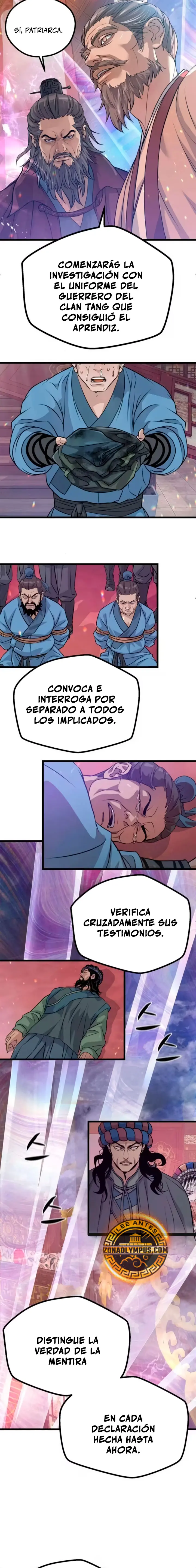 Convirtiéndome en el Perro Loco del Clan Cheon Capitulo 14 página 2