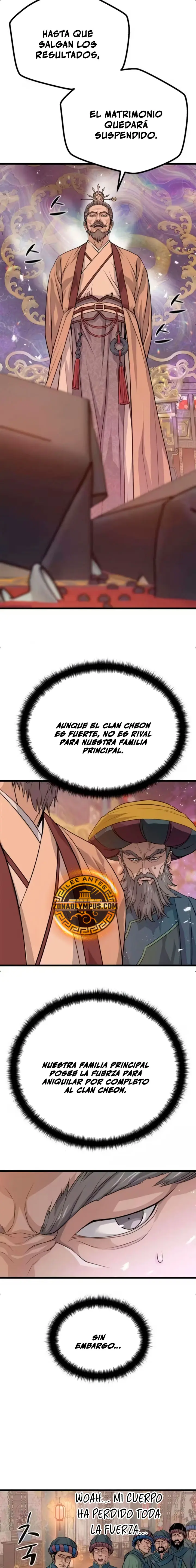 Convirtiéndome en el Perro Loco del Clan Cheon Capitulo 14 página 3