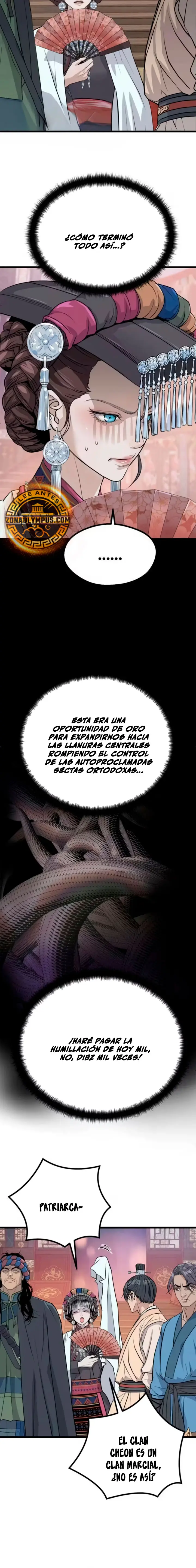 Convirtiéndome en el Perro Loco del Clan Cheon Capitulo 14 página 5