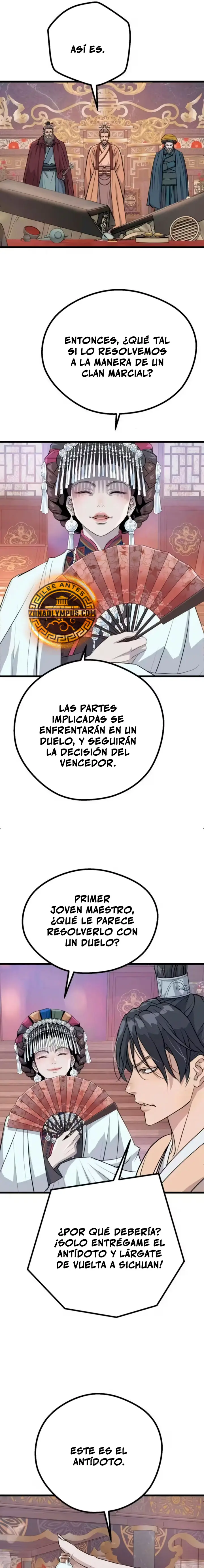 Convirtiéndome en el Perro Loco del Clan Cheon Capitulo 14 página 6