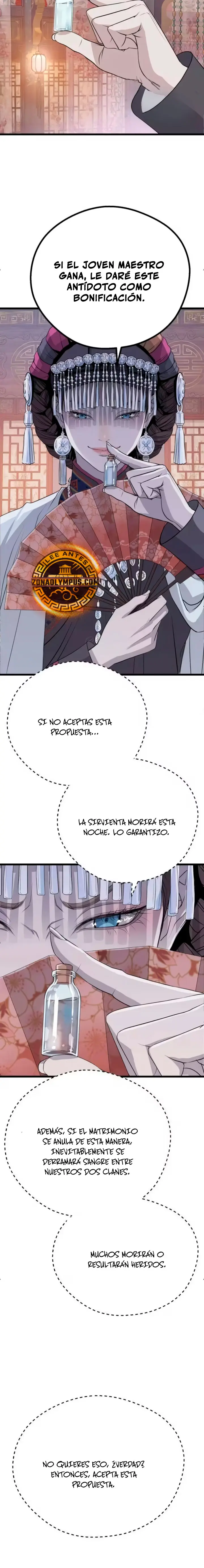 Convirtiéndome en el Perro Loco del Clan Cheon Capitulo 14 página 7