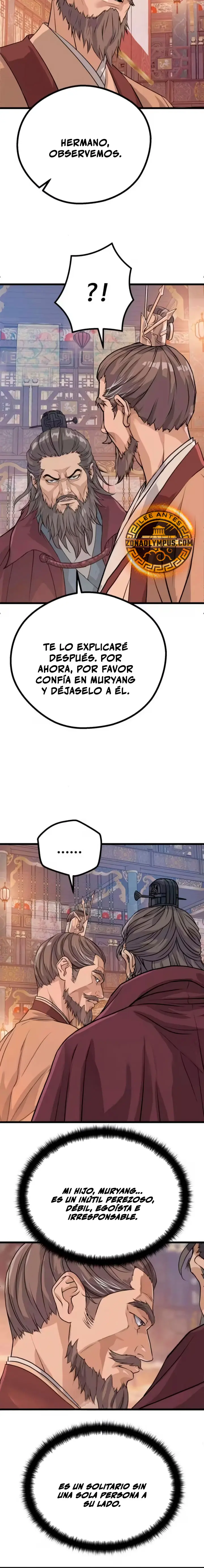 Convirtiéndome en el Perro Loco del Clan Cheon Capitulo 14 página 10