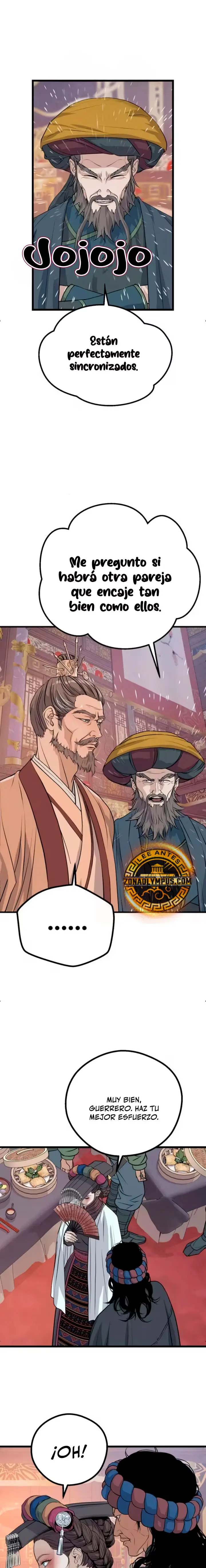 Convirtiéndome en el Perro Loco del Clan Cheon Capitulo 14 página 13