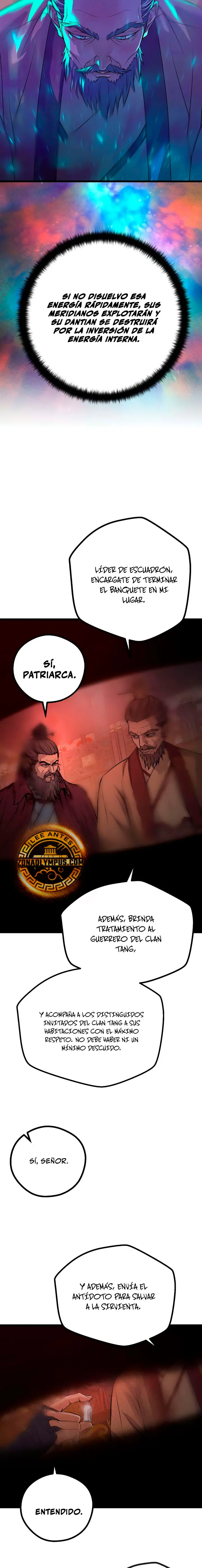 Convirtiéndome en el Perro Loco del Clan Cheon Capitulo 16 página 3