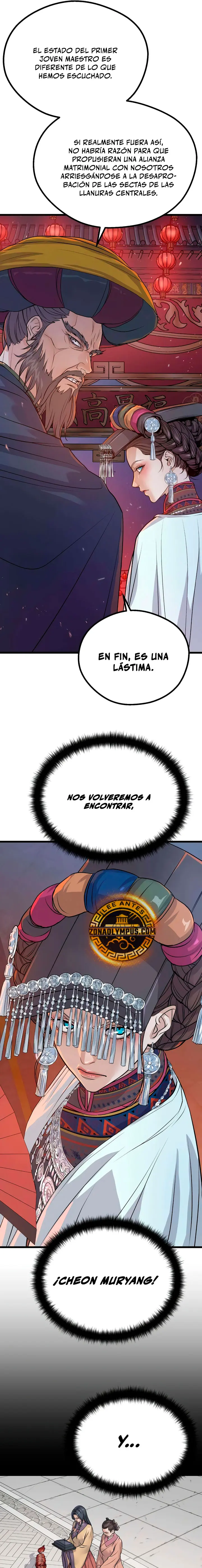 Convirtiéndome en el Perro Loco del Clan Cheon Capitulo 16 página 6
