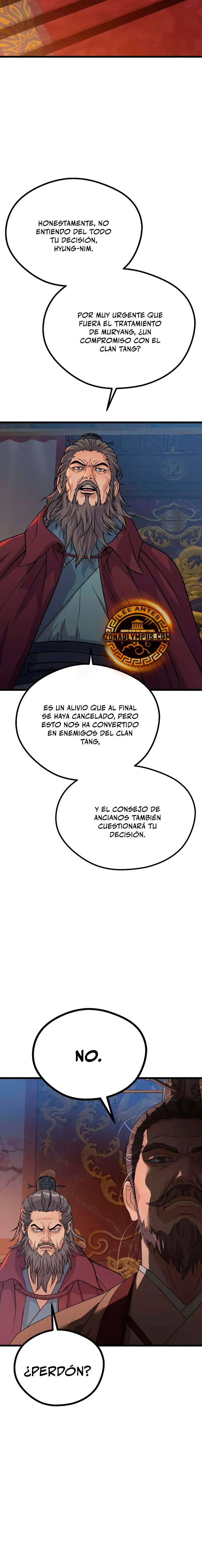 Convirtiéndome en el Perro Loco del Clan Cheon Capitulo 16 página 10