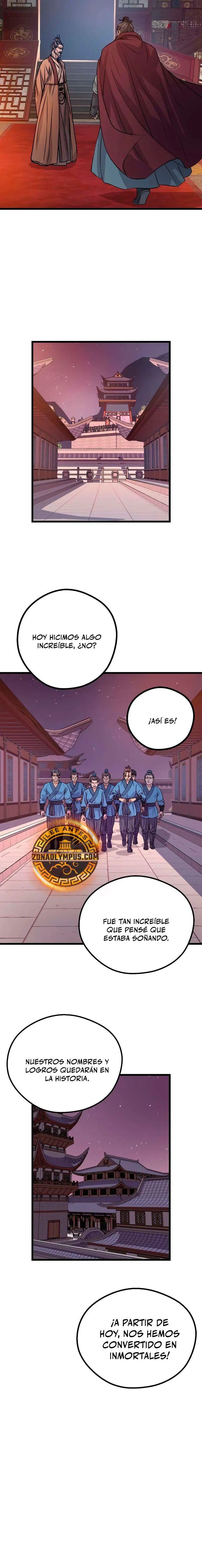 Convirtiéndome en el Perro Loco del Clan Cheon Capitulo 16 página 15