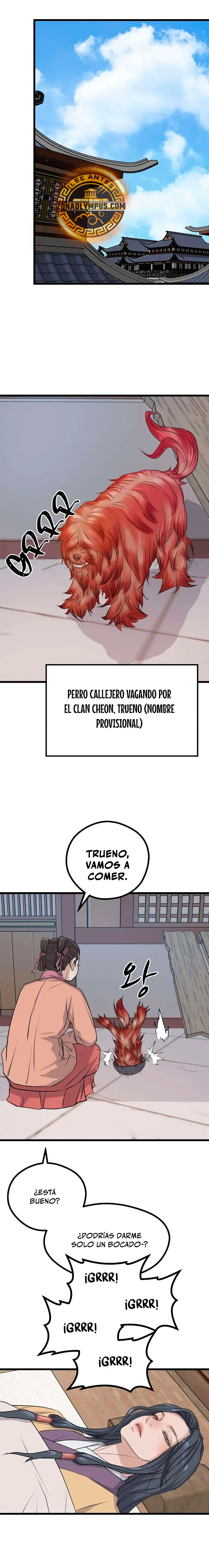 Convirtiéndome en el Perro Loco del Clan Cheon Capitulo 16 página 16