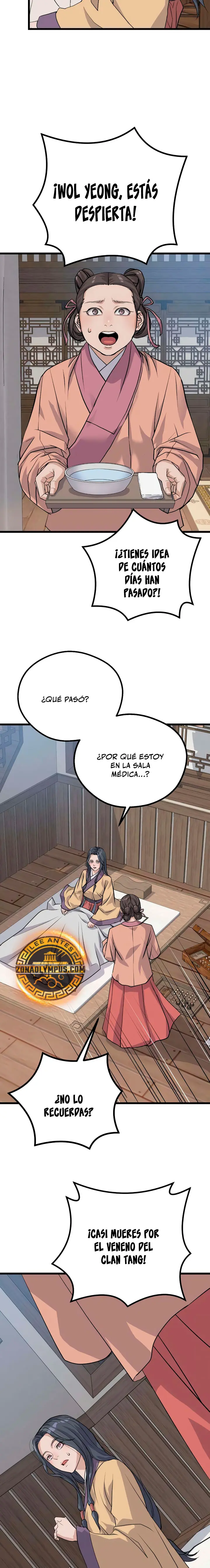Convirtiéndome en el Perro Loco del Clan Cheon Capitulo 16 página 18