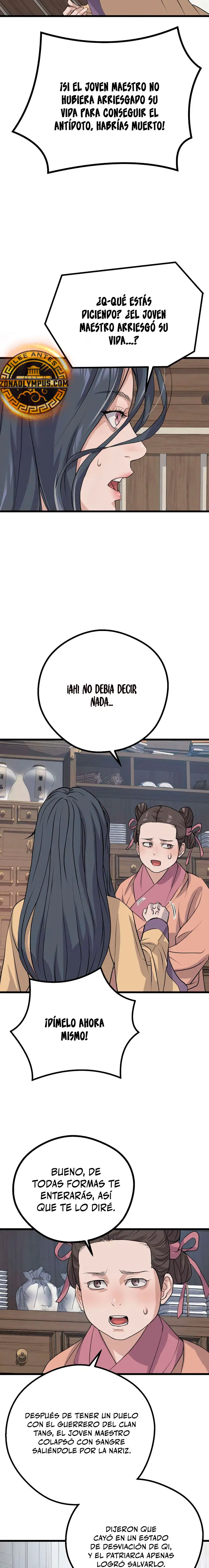 Convirtiéndome en el Perro Loco del Clan Cheon Capitulo 16 página 19