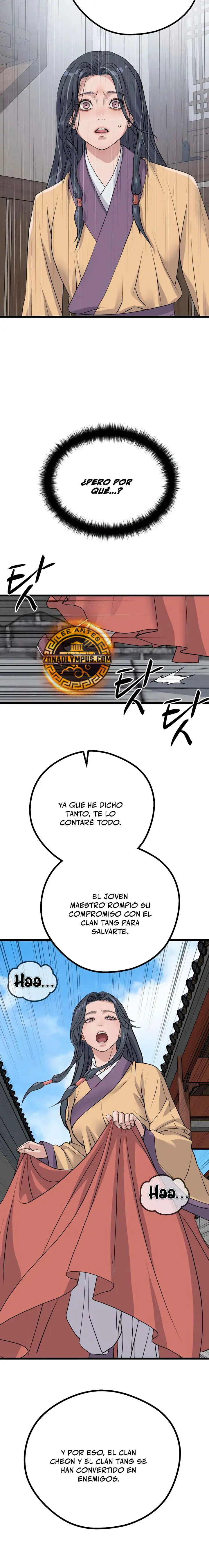 Convirtiéndome en el Perro Loco del Clan Cheon Capitulo 16 página 20