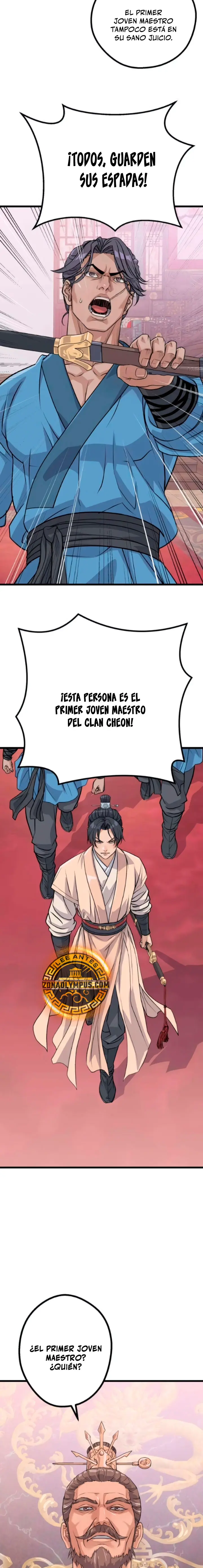 Convirtiéndome en el Perro Loco del Clan Cheon Capitulo 12 página 3