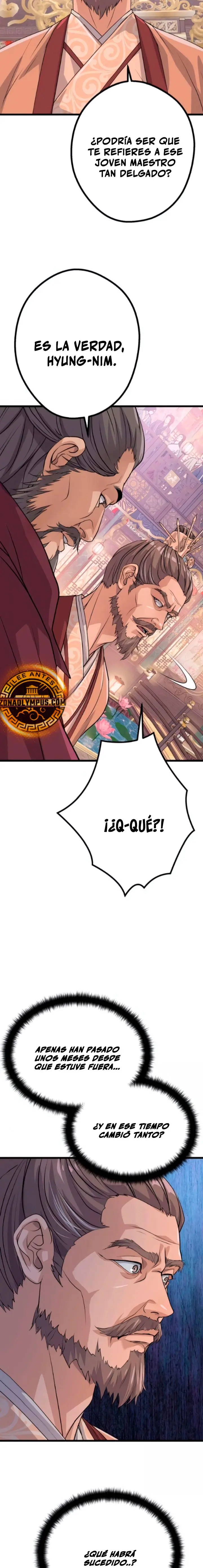 Convirtiéndome en el Perro Loco del Clan Cheon Capitulo 12 página 4