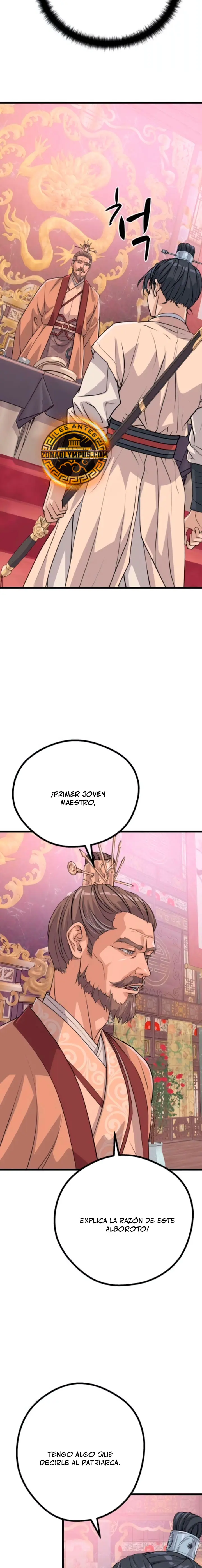 Convirtiéndome en el Perro Loco del Clan Cheon Capitulo 12 página 5