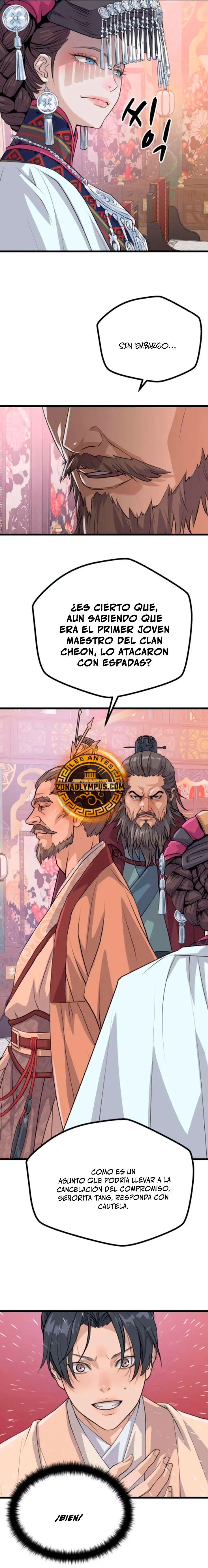 Convirtiéndome en el Perro Loco del Clan Cheon Capitulo 12 página 12