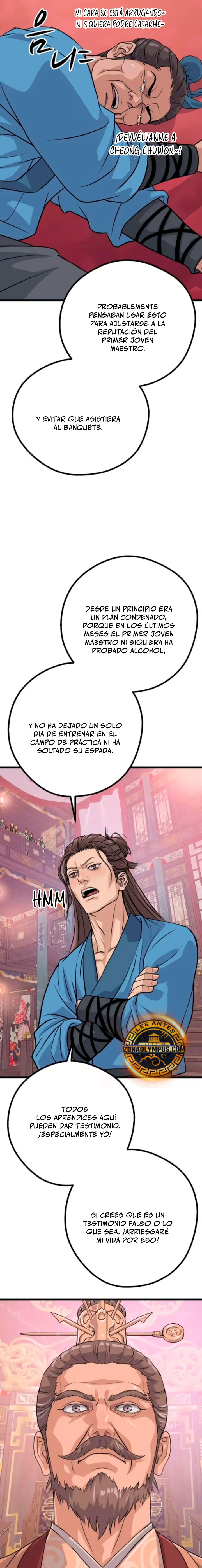 Convirtiéndome en el Perro Loco del Clan Cheon Capitulo 12 página 17