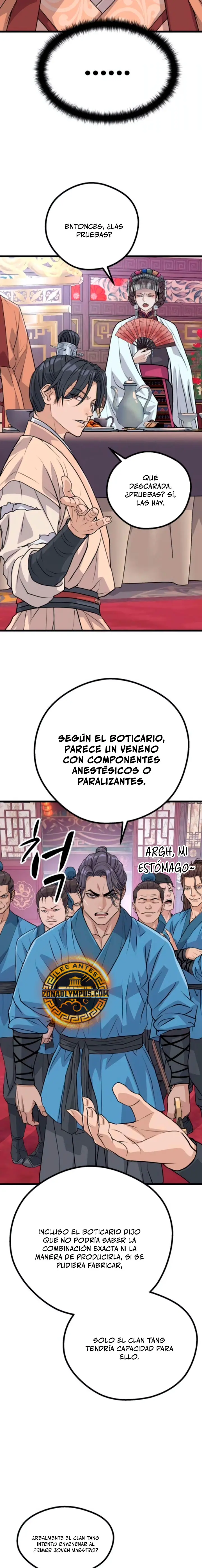 Convirtiéndome en el Perro Loco del Clan Cheon Capitulo 12 página 18
