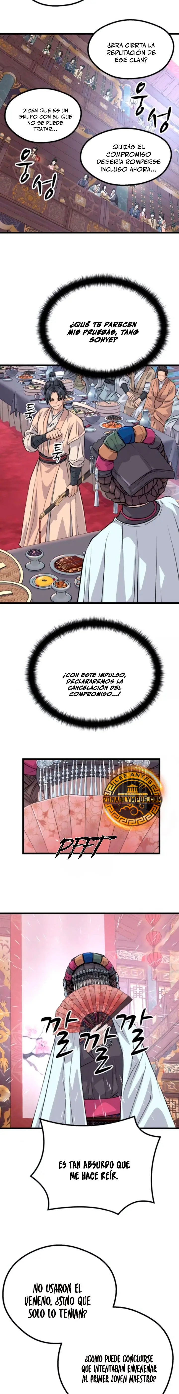Convirtiéndome en el Perro Loco del Clan Cheon Capitulo 12 página 19