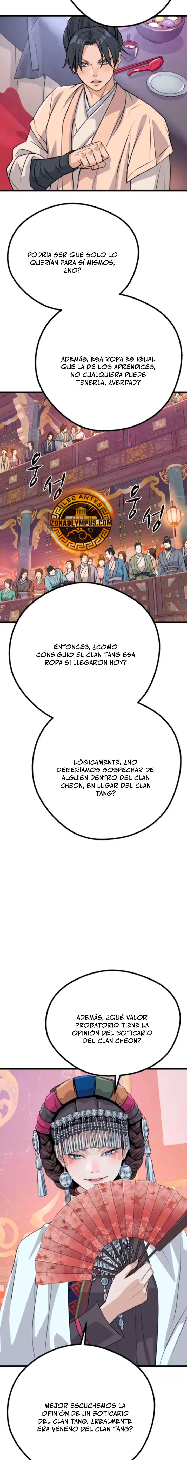 Convirtiéndome en el Perro Loco del Clan Cheon Capitulo 12 página 20