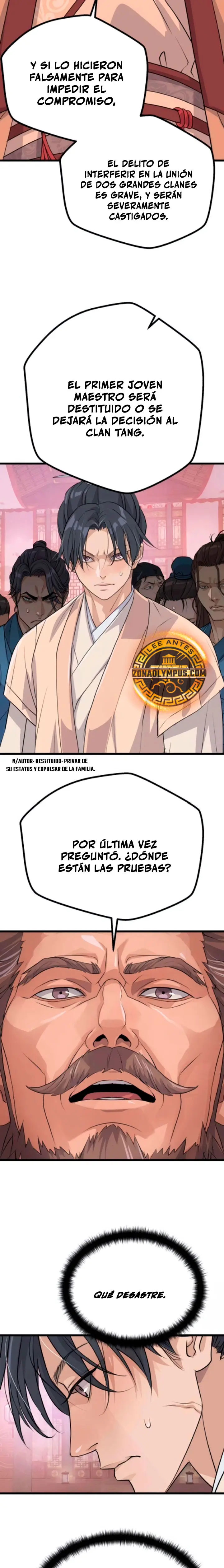 Convirtiéndome en el Perro Loco del Clan Cheon Capitulo 12 página 24